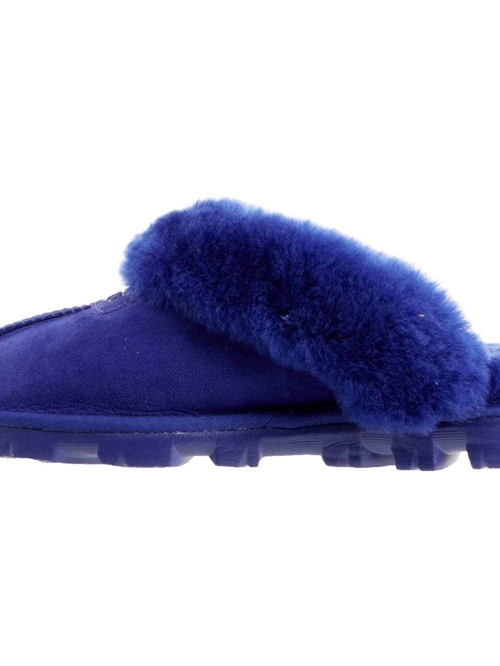 UGG Women's Naval Blue Coquette Slippers - Size 9 - Picture 2 of 7